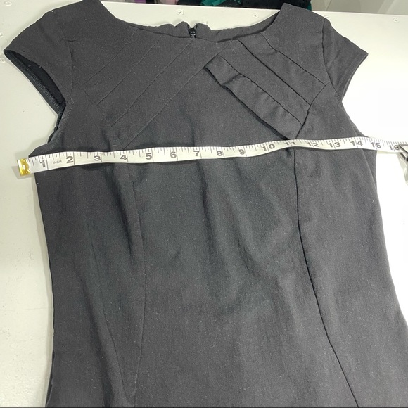 Perfect Jackie O Little Black Dress Classic Small - Picture 9 of 10